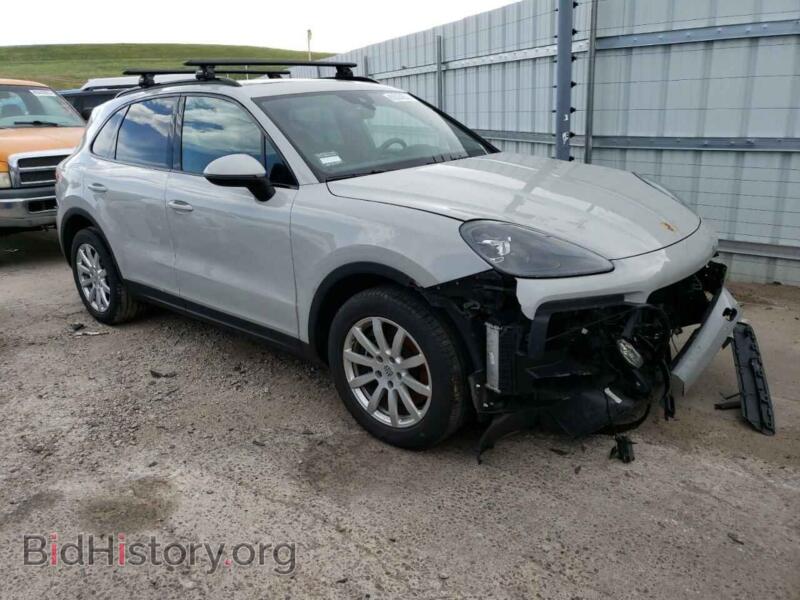 2021 Porsche CAYENNE (VIN WP1AA2AY5MDA01630) — photo 4 of 14