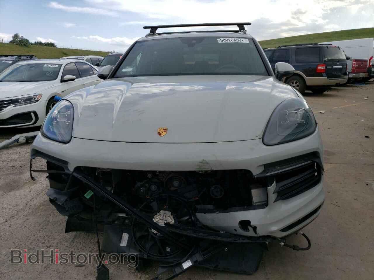 2021 PORSCHE CAYENNE - VIN: WP1AA2AY5MDA01630 - Фото 5
