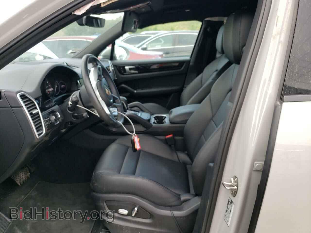 2021 PORSCHE CAYENNE - VIN: WP1AA2AY5MDA01630 - Фото 7
