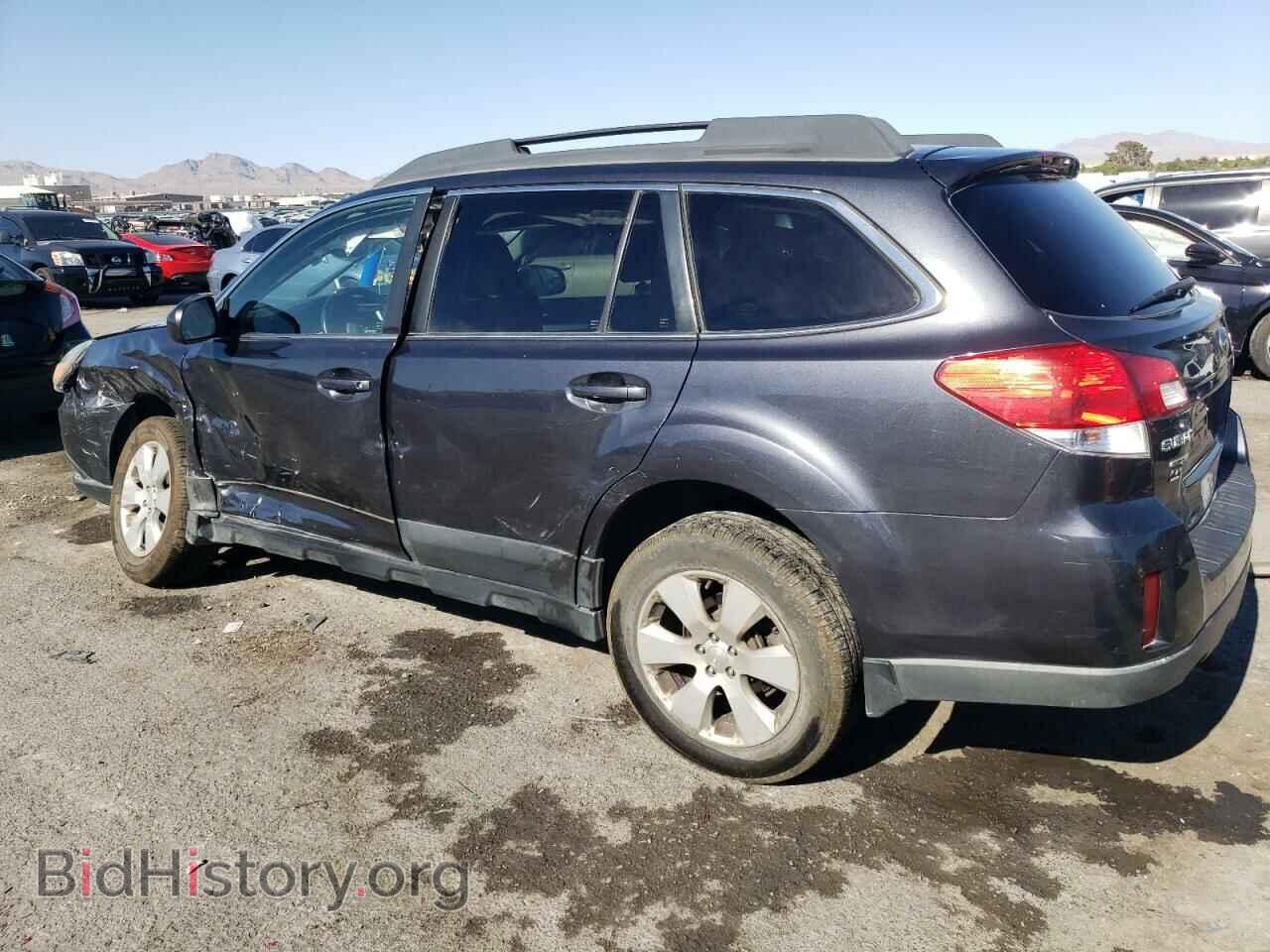 2012 SUBARU OUTBACK - VIN: 4S4BRBGC4C3223358 - Photo 2
