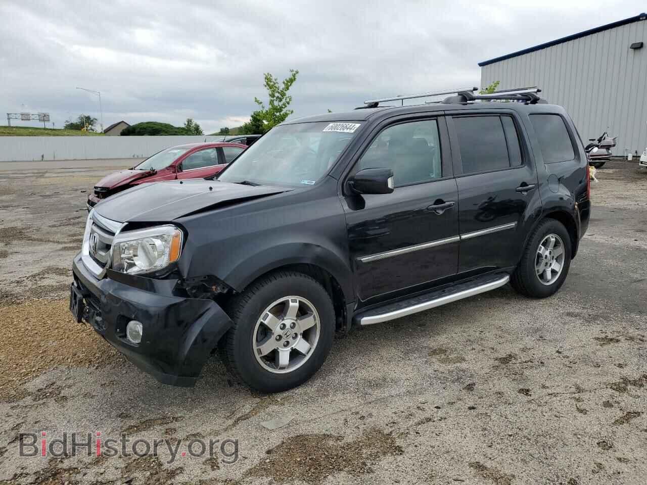 Photo 5FNYF4H95BB506360 - HONDA PILOT 2011