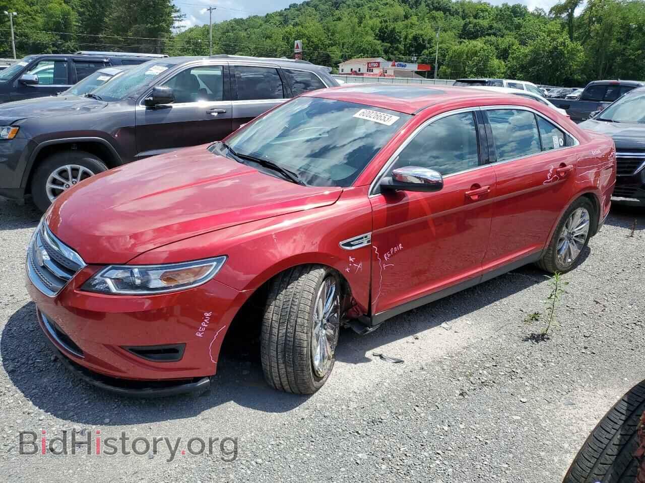 Фотография 1FAHP2FW5AG122048 - FORD TAURUS 2010