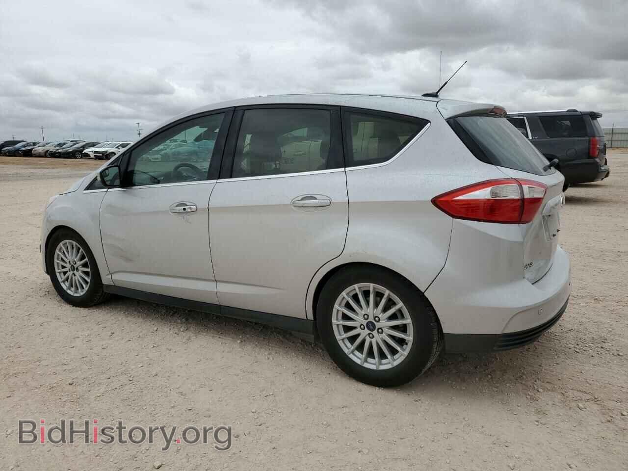 2016 FORD CMAX - VIN: 1FADP5BU3GL112204 - Фото 2