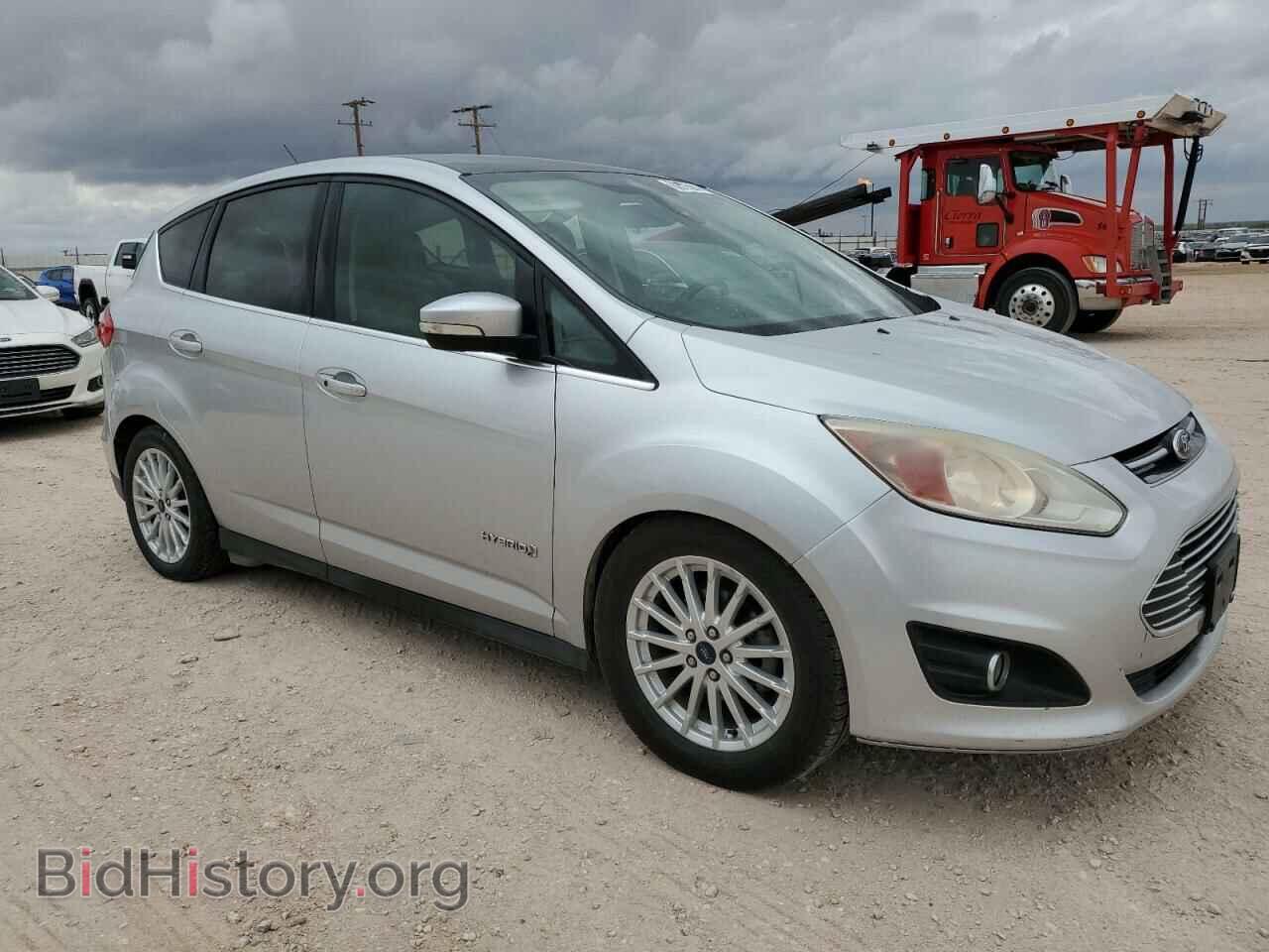 2016 FORD CMAX - VIN: 1FADP5BU3GL112204 - Фото 4