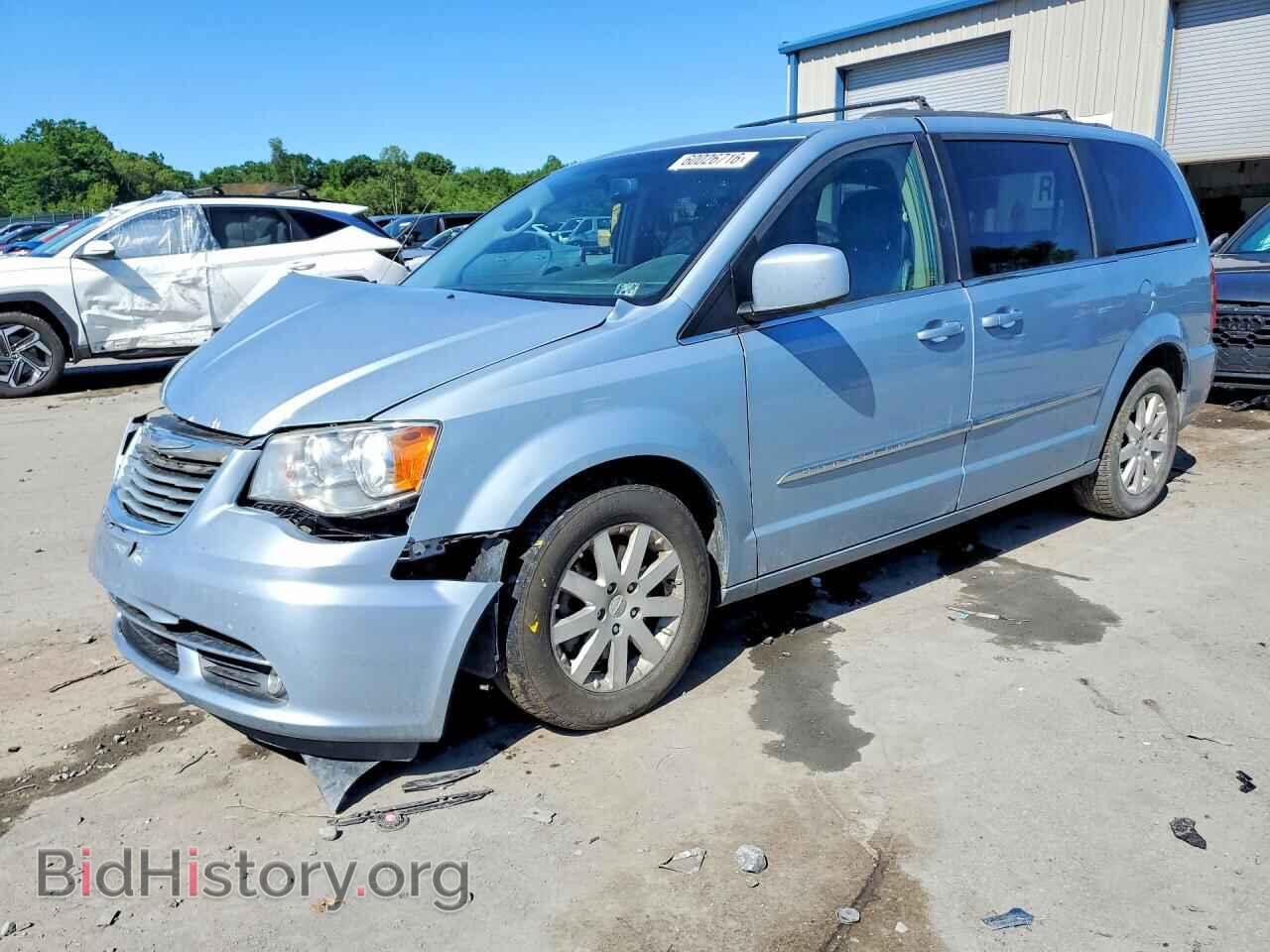 Photo 2C4RC1BG7GR239723 - CHRYSLER MINIVAN 2016