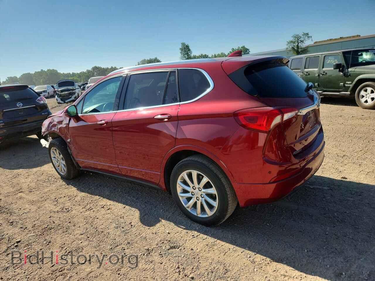 2019 BUICK ENVISION - VIN: LRBFX2SA4KD063765 - Photo 2