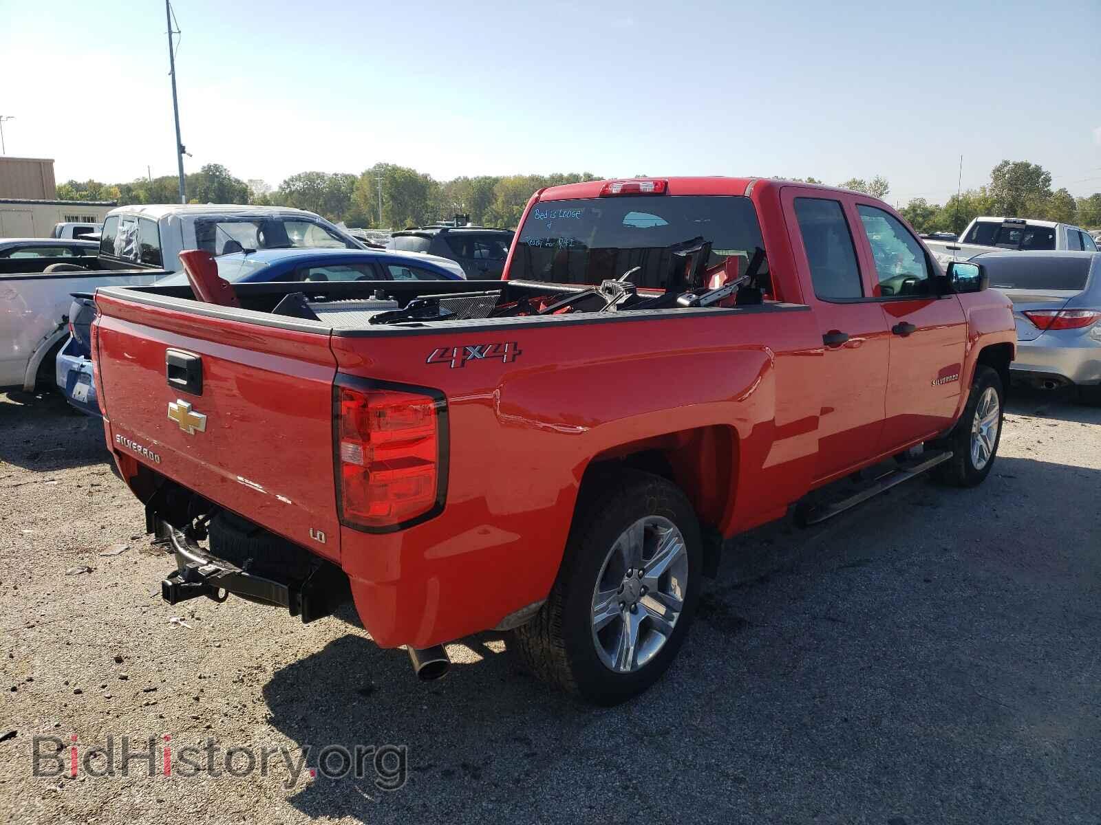2019 CHEVROLET SILVERADO - VIN: 2GCVKMEC7K1237120 - Фото 4