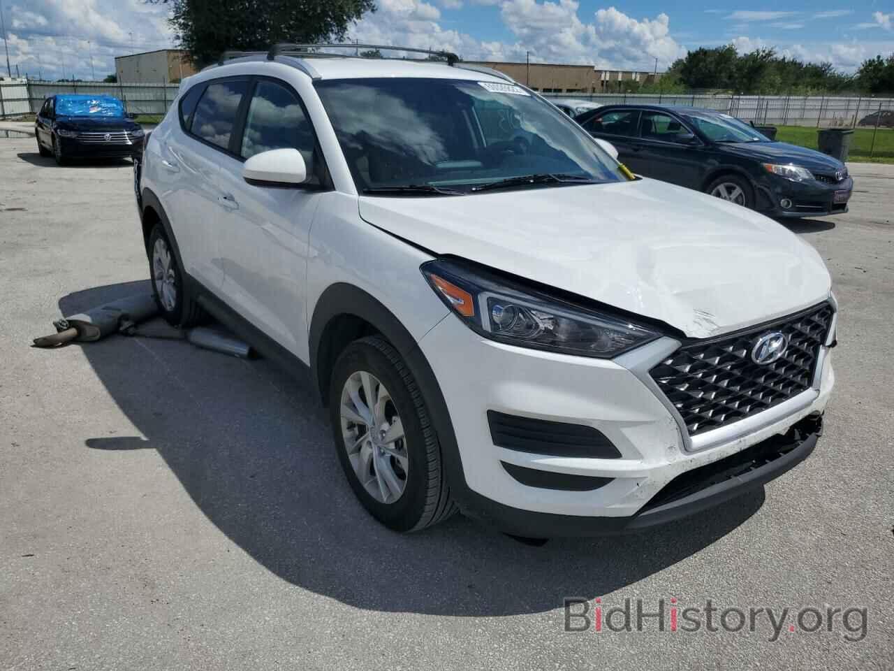 Photo KM8J33A48MU312317 - HYUNDAI TUCSON 2021