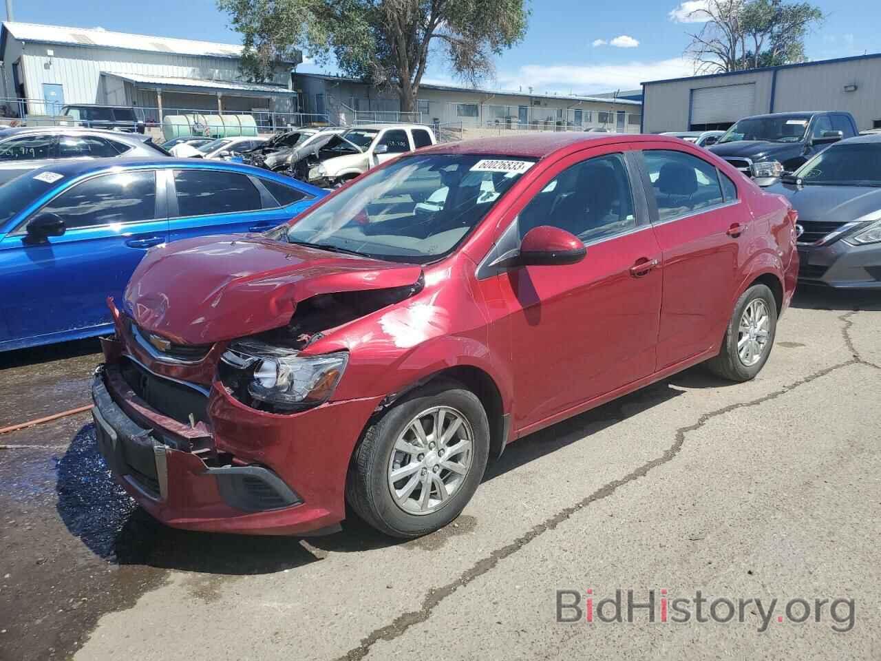 Photo 1G1JD5SB3L4105464 - CHEVROLET SONIC 2020