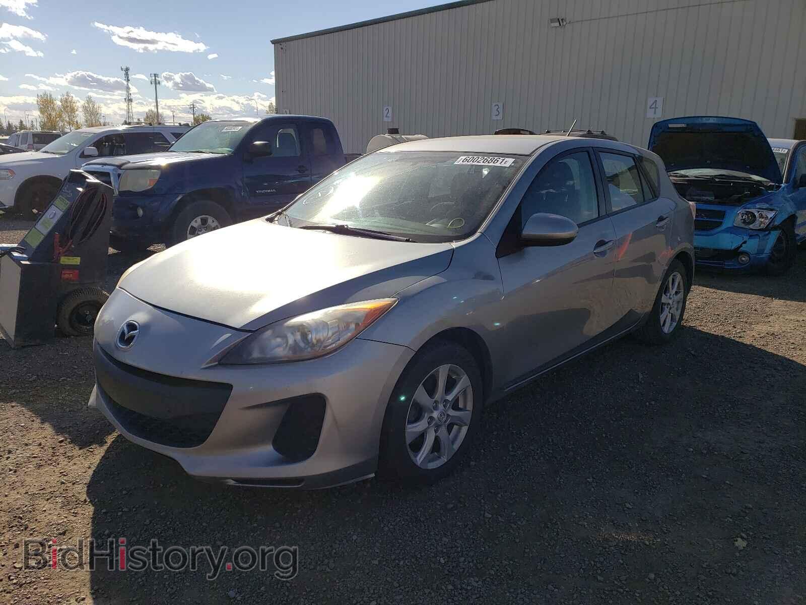 2011 MAZDA 3 - VIN: JM1BL1KF6B1475009 - Photo 2
