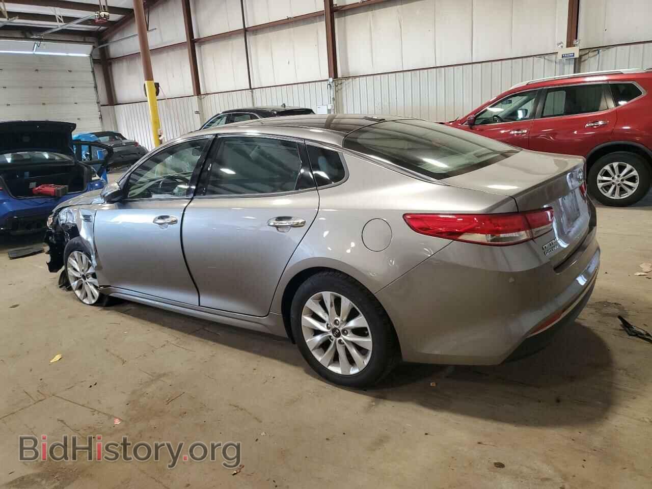 2016 KIA OPTIMA - VIN: 5XXGU4L38GG074257 - Фото 2