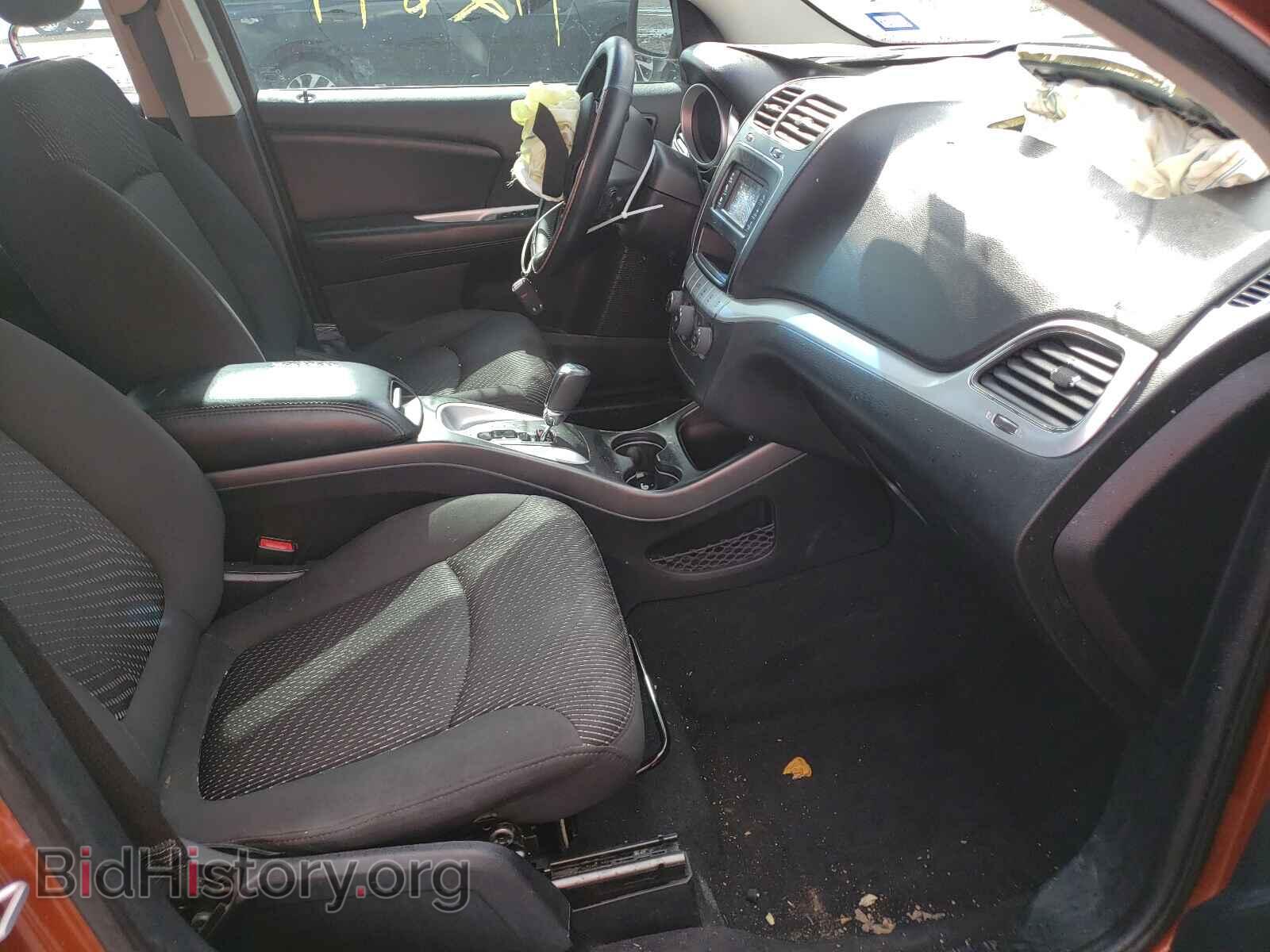 2014 DODGE JOURNEY - VIN: 3C4PDCAB9ET264638 - Фото 5
