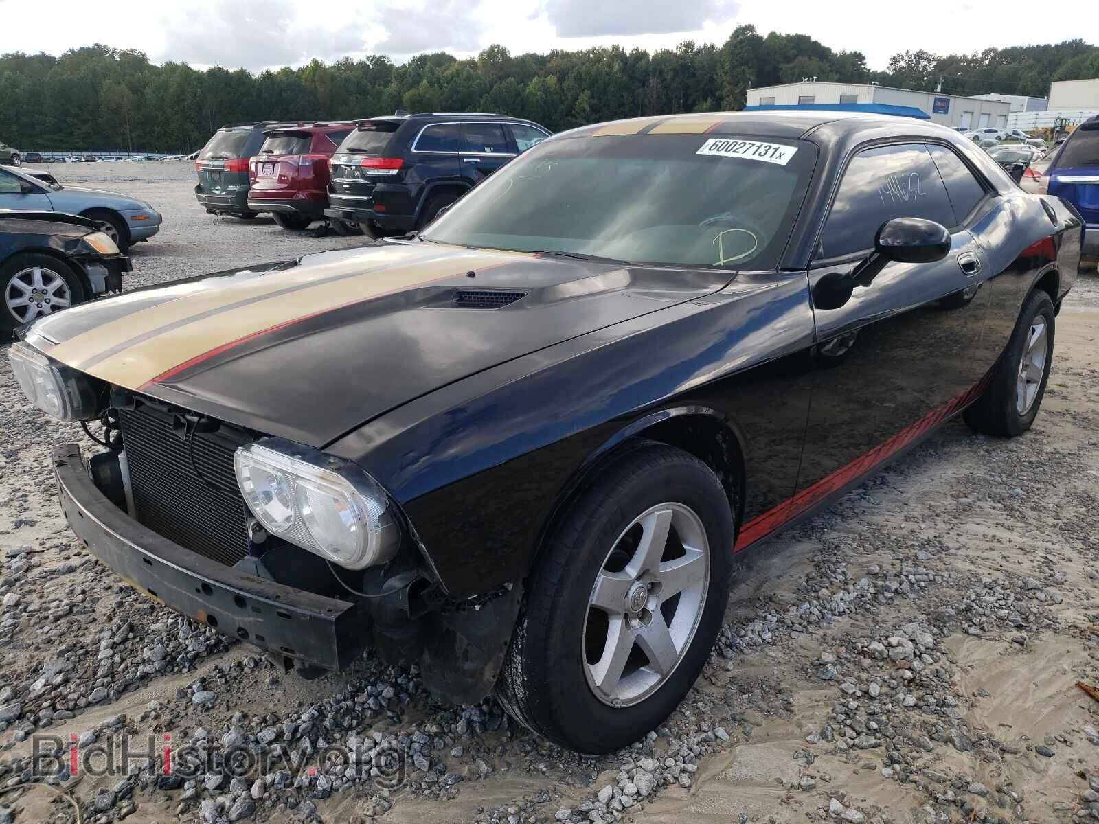 2010 DODGE CHALLENGER - VIN: 2B3CJ4DV3AH179513 - Фото 2