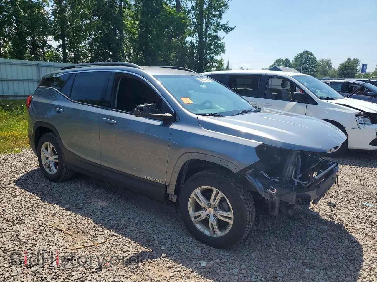 2018 GMC TERRAIN - VIN: 3GKALTEV3JL389162 - Photo 4