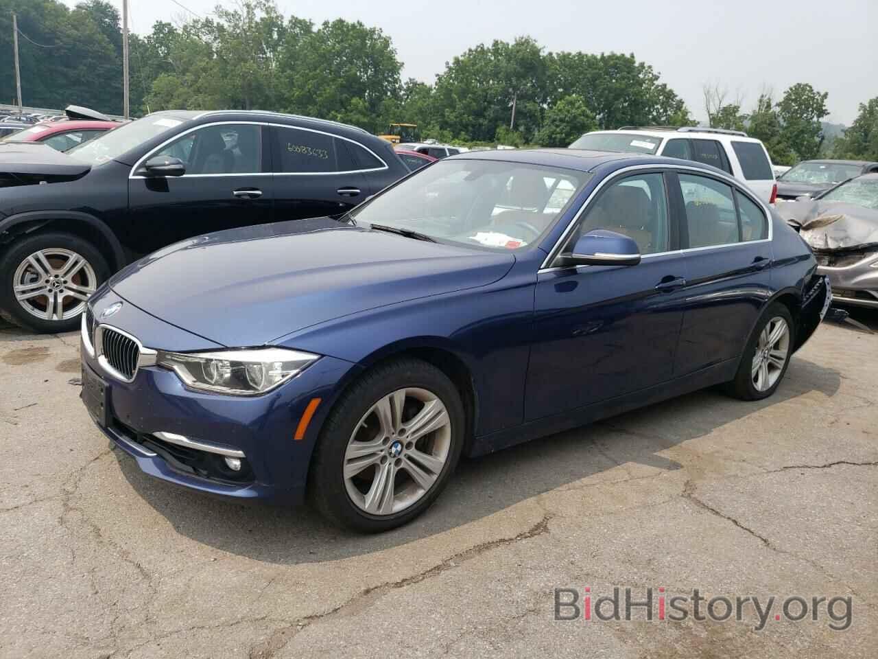 Photo WBA8D9C55JEB35689 - BMW 3 SERIES 2018