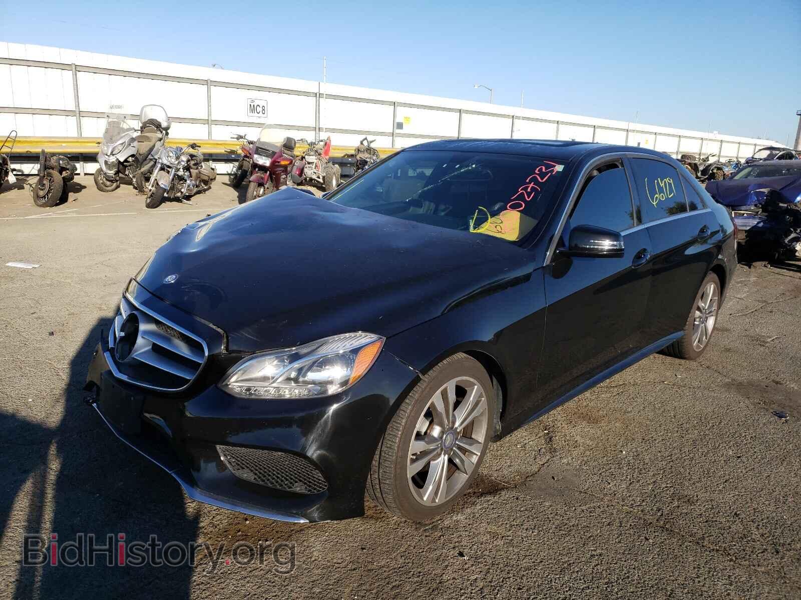 2014 MERCEDES-BENZ E-CLASS - VIN: WDDHF5KB7EB053423 - Фото 2