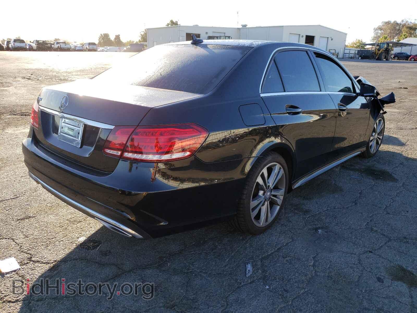 2014 MERCEDES-BENZ E-CLASS - VIN: WDDHF5KB7EB053423 - Фото 4