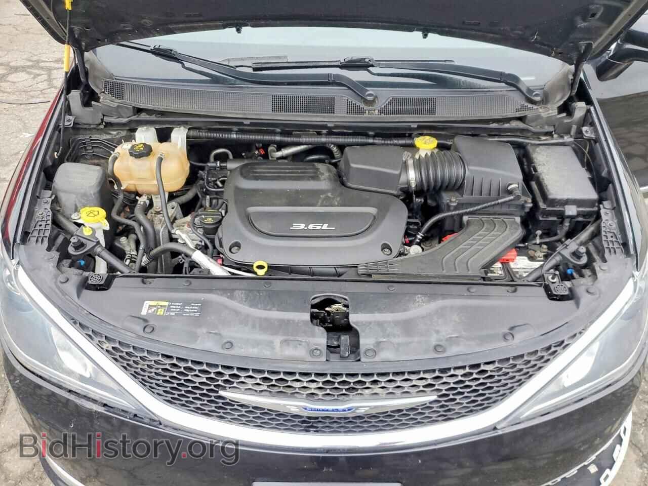 2017 CHRYSLER PACIFICA - VIN: 2C4RC1EG6HR759733 - Photo 12