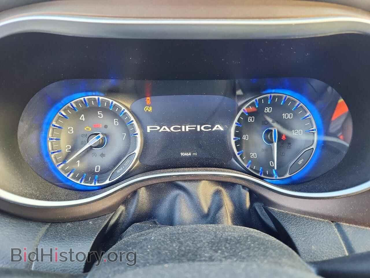 2017 CHRYSLER PACIFICA - VIN: 2C4RC1EG6HR759733 - Photo 9