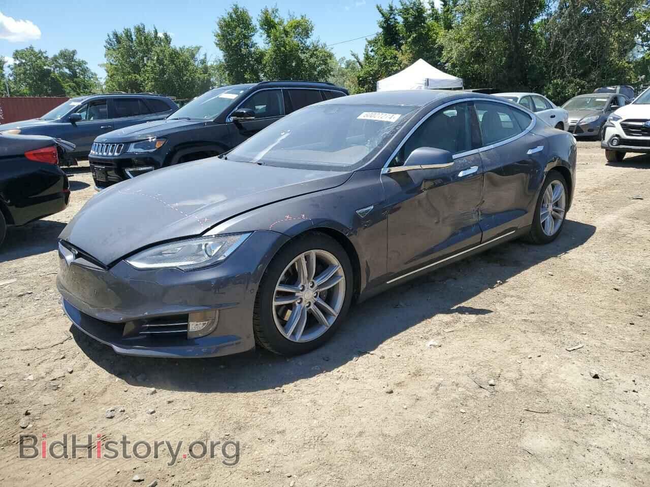 Фотография 5YJSA1E25FF103107 - TESLA MODEL S 2015
