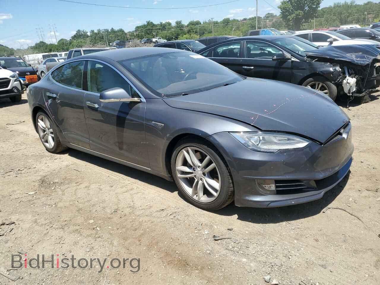 2015 TESLA MODEL S - VIN: 5YJSA1E25FF103107 - Фото 4
