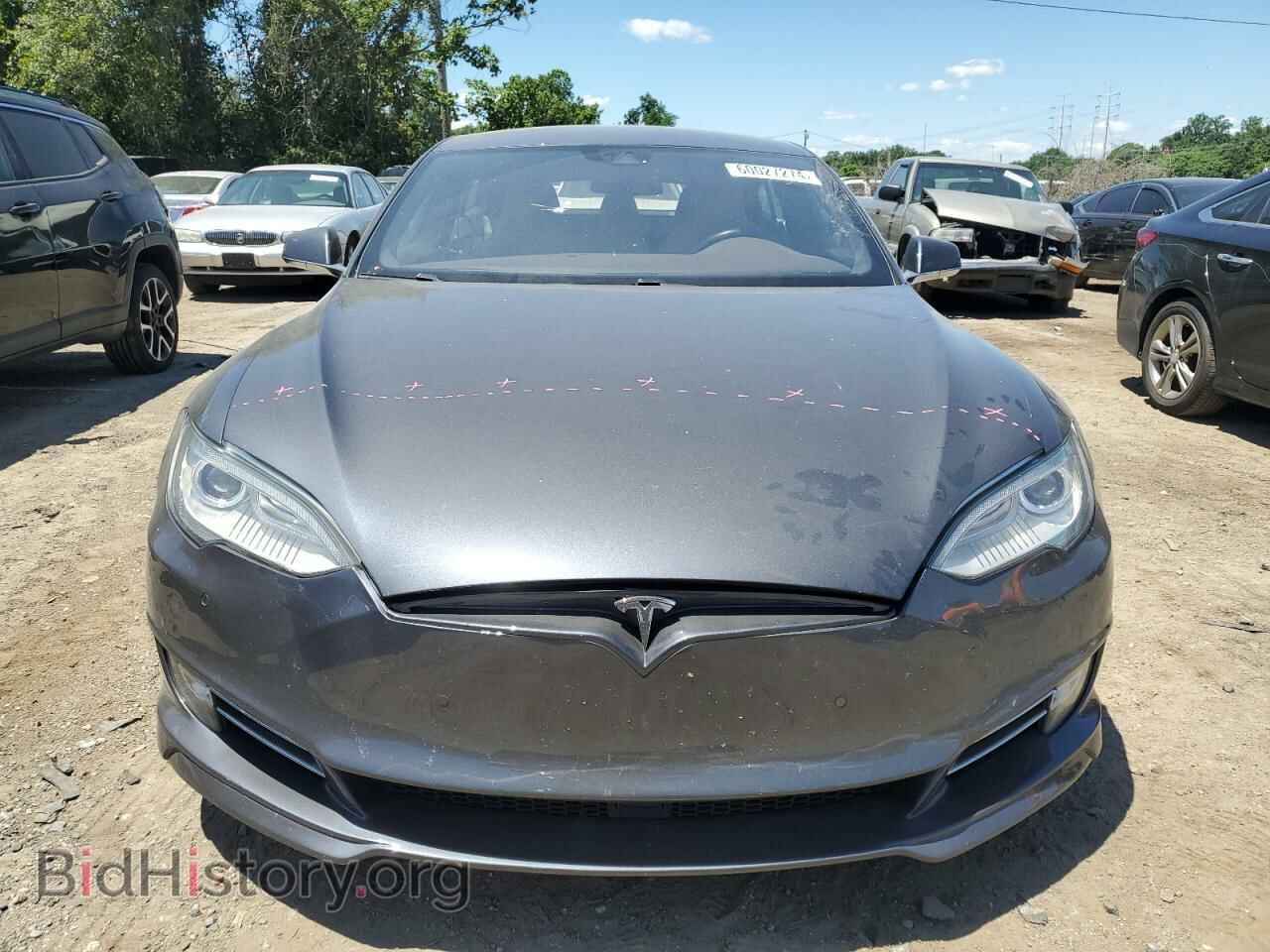 2015 TESLA MODEL S - VIN: 5YJSA1E25FF103107 - Фото 5