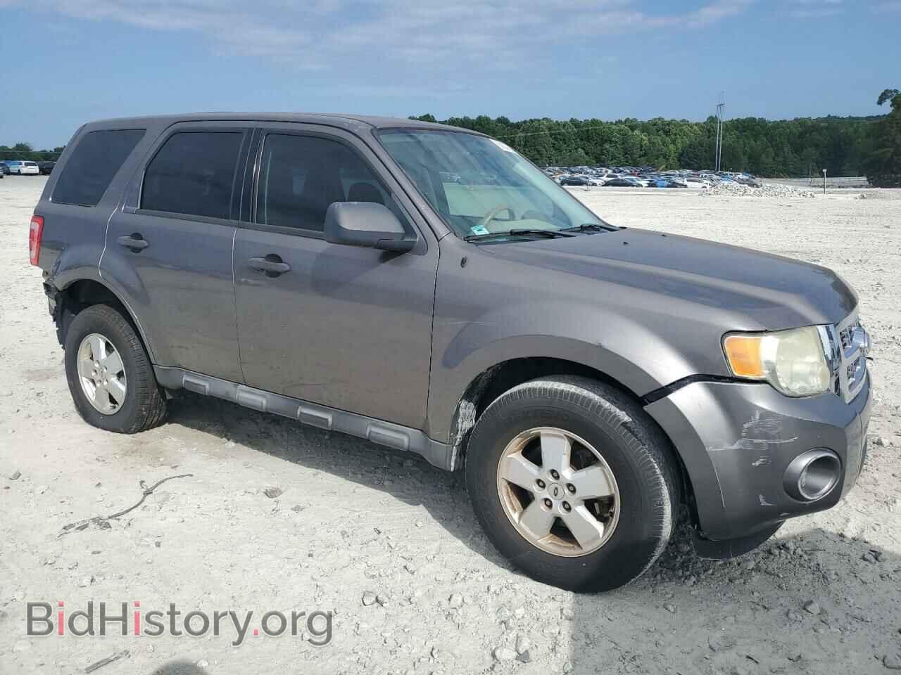 2011 FORD ESCAPE - VIN: 1FMCU0C74BKB99681 - Photo 4