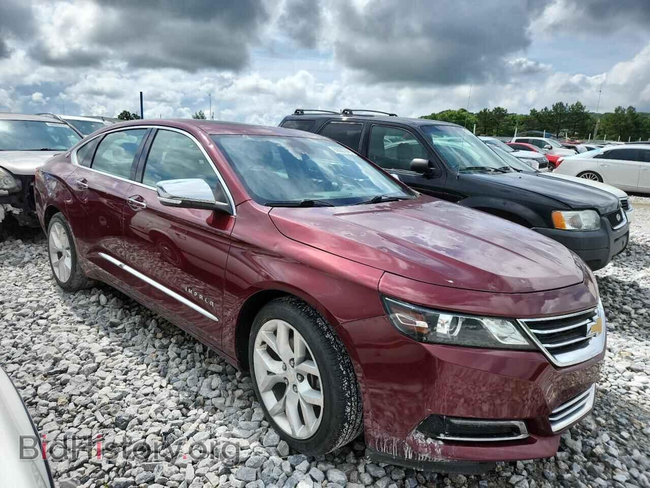 2017 CHEVROLET IMPALA - VIN: 2G1145S36H9180429 - Фото 4