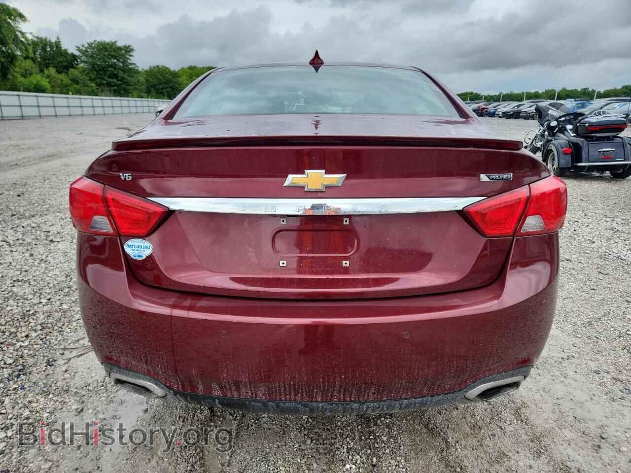 2017 CHEVROLET IMPALA - VIN: 2G1145S36H9180429 - Фото 6