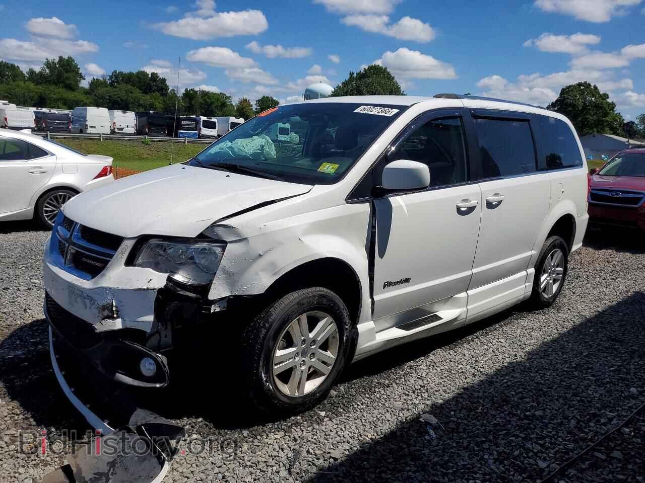 Фотография 2C4RDGCG5KR772807 - DODGE CARAVAN 2019