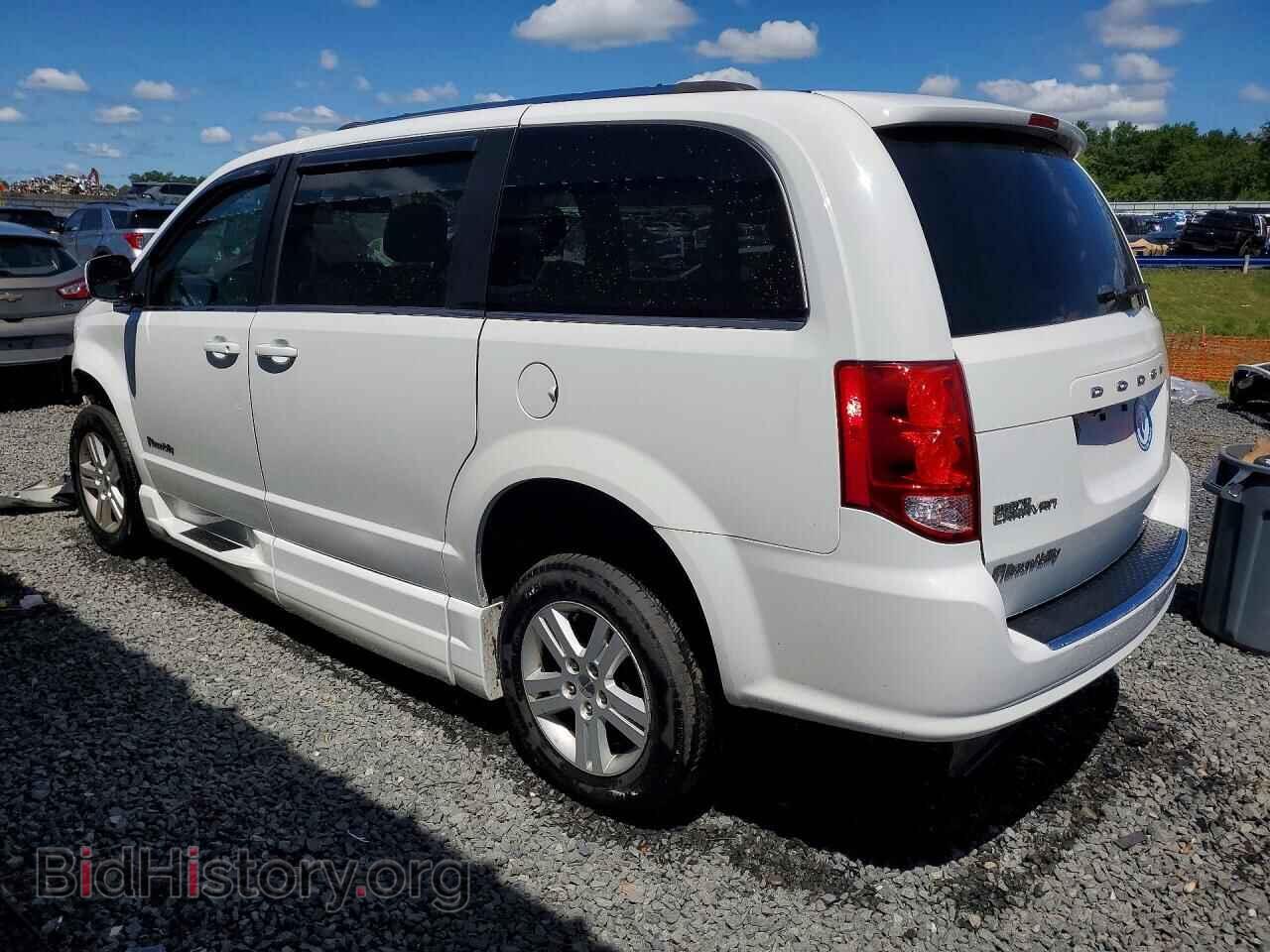 2019 DODGE CARAVAN - VIN: 2C4RDGCG5KR772807 - Фото 2