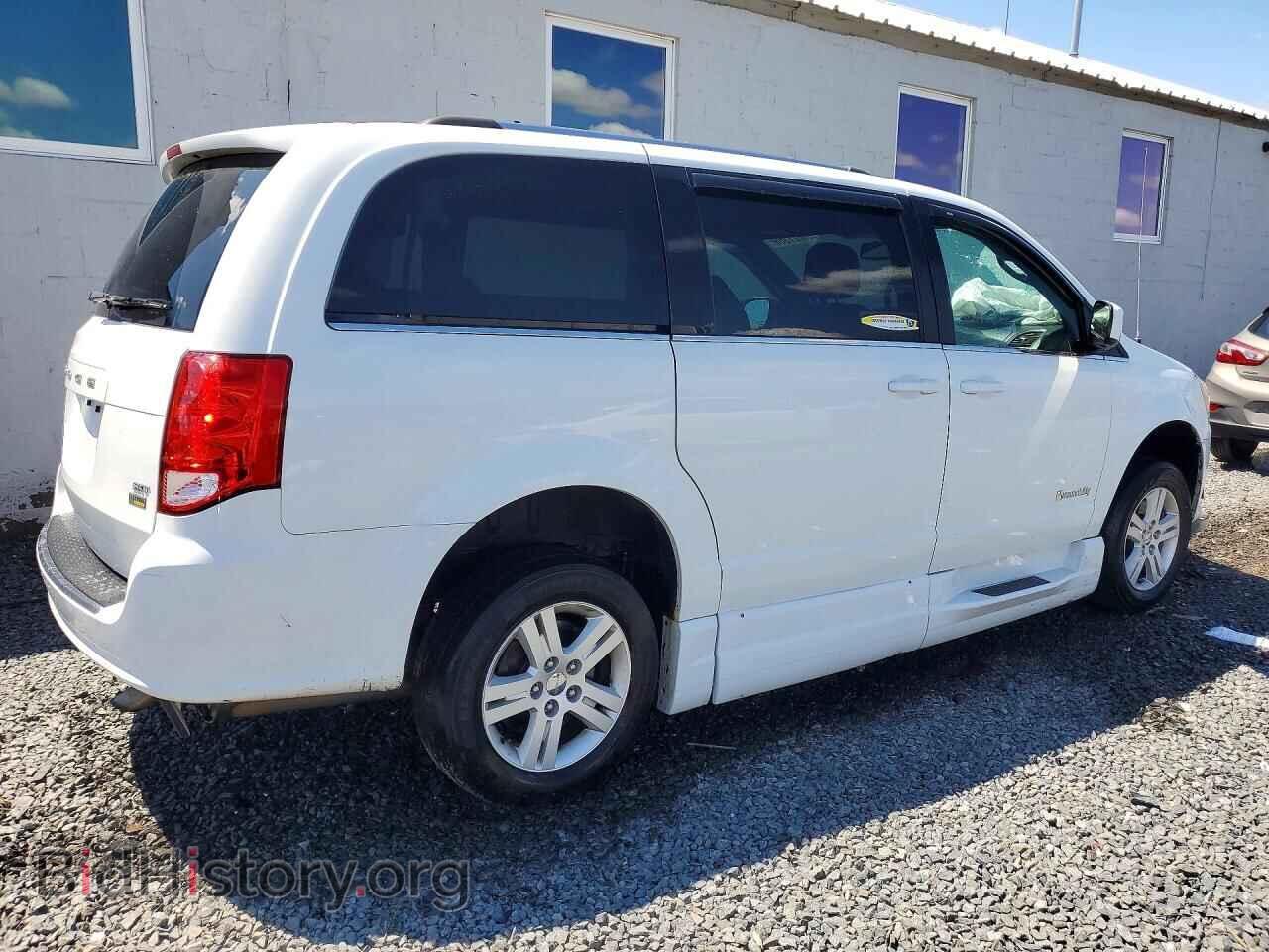 2019 DODGE CARAVAN - VIN: 2C4RDGCG5KR772807 - Фото 3