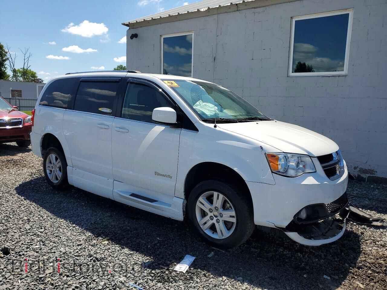 2019 DODGE CARAVAN - VIN: 2C4RDGCG5KR772807 - Фото 4