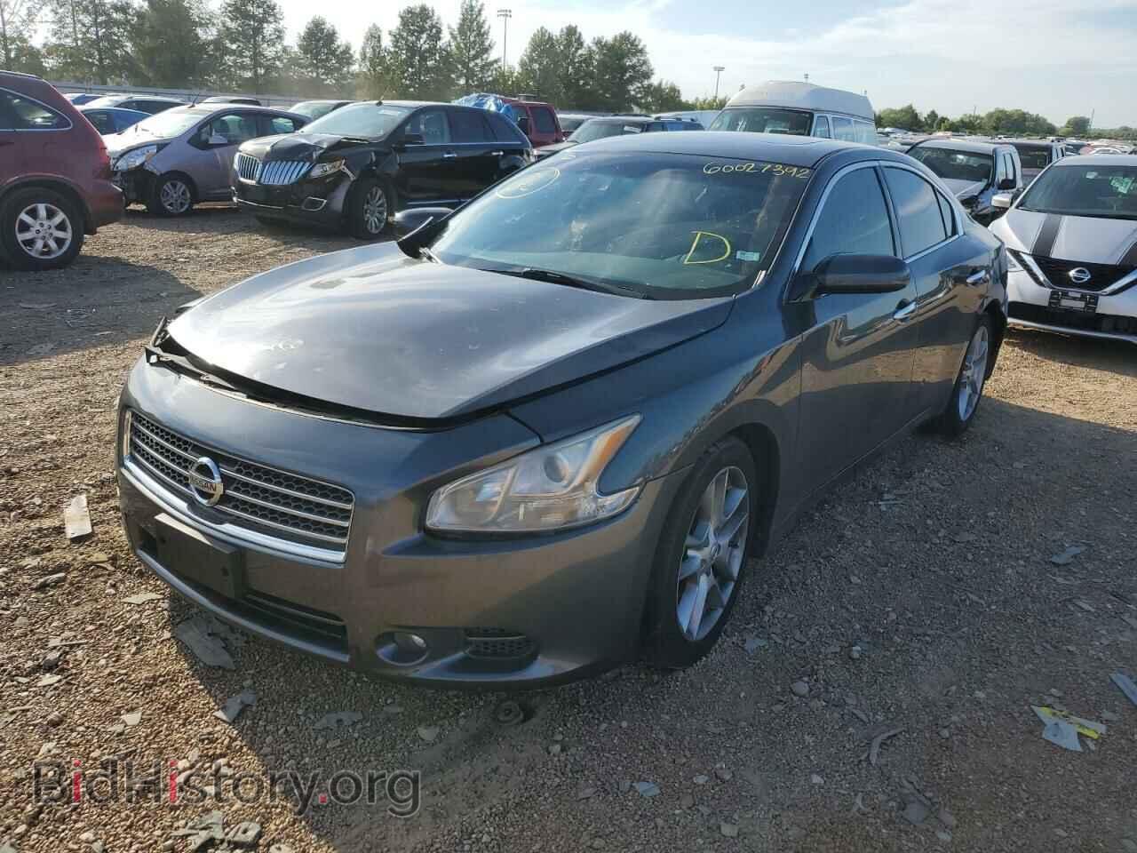 2010 NISSAN MAXIMA - VIN: 1N4AA5AP1AC847996 - Фото 2