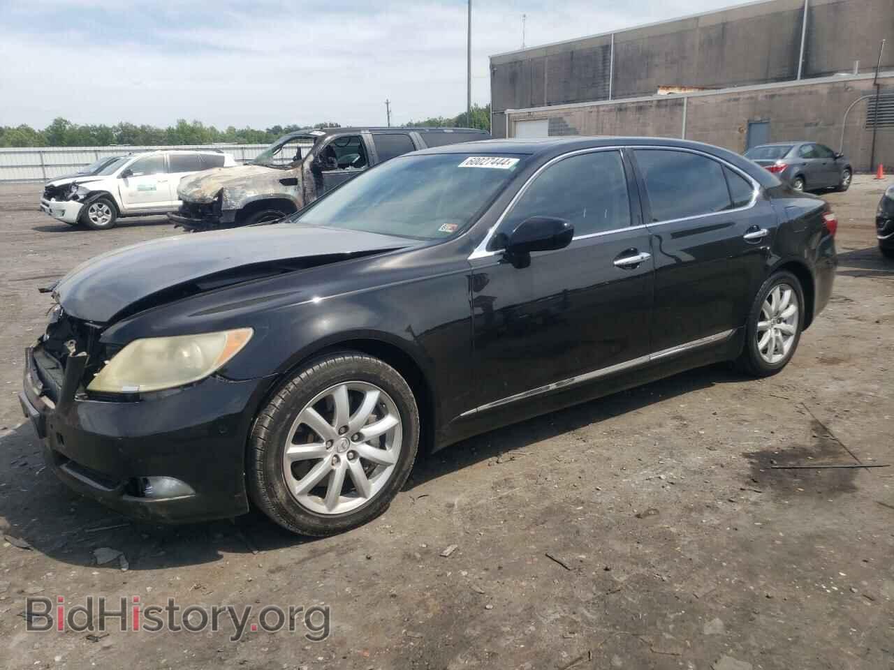 Photo JTHDL46F295000964 - LEXUS LS460 2009