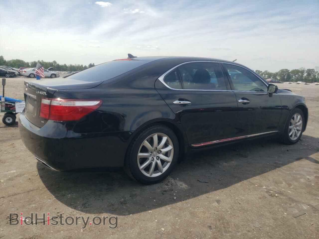 2009 LEXUS LS460 - VIN: JTHDL46F295000964 - Фото 3