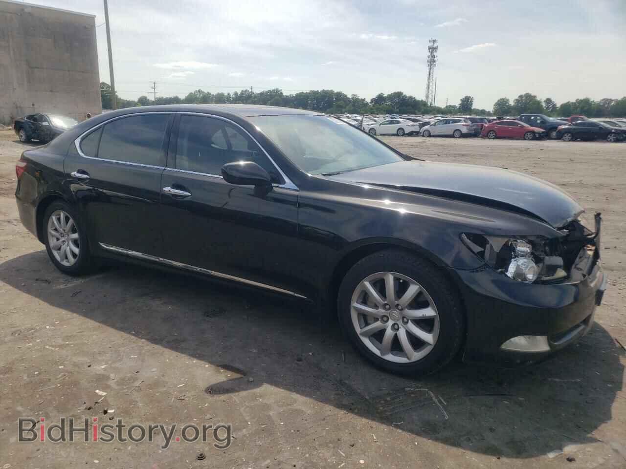 2009 LEXUS LS460 - VIN: JTHDL46F295000964 - Фото 4