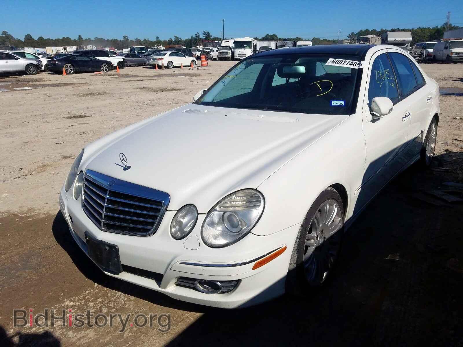 2008 MERCEDES-BENZ E CLASS - VIN: WDBUF56X48B282613 - Фото 2