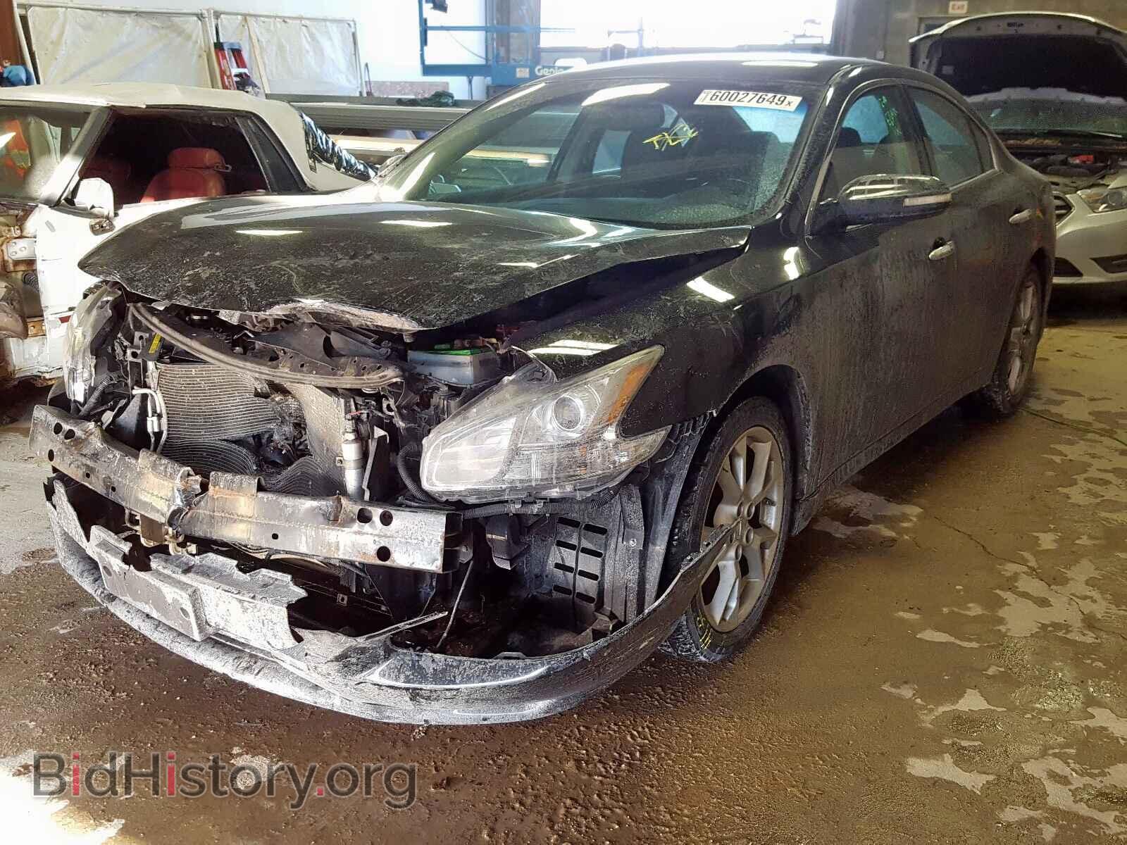 2012 NISSAN MAXIMA - VIN: 1N4AA5AP1CC868639 - Photo 2