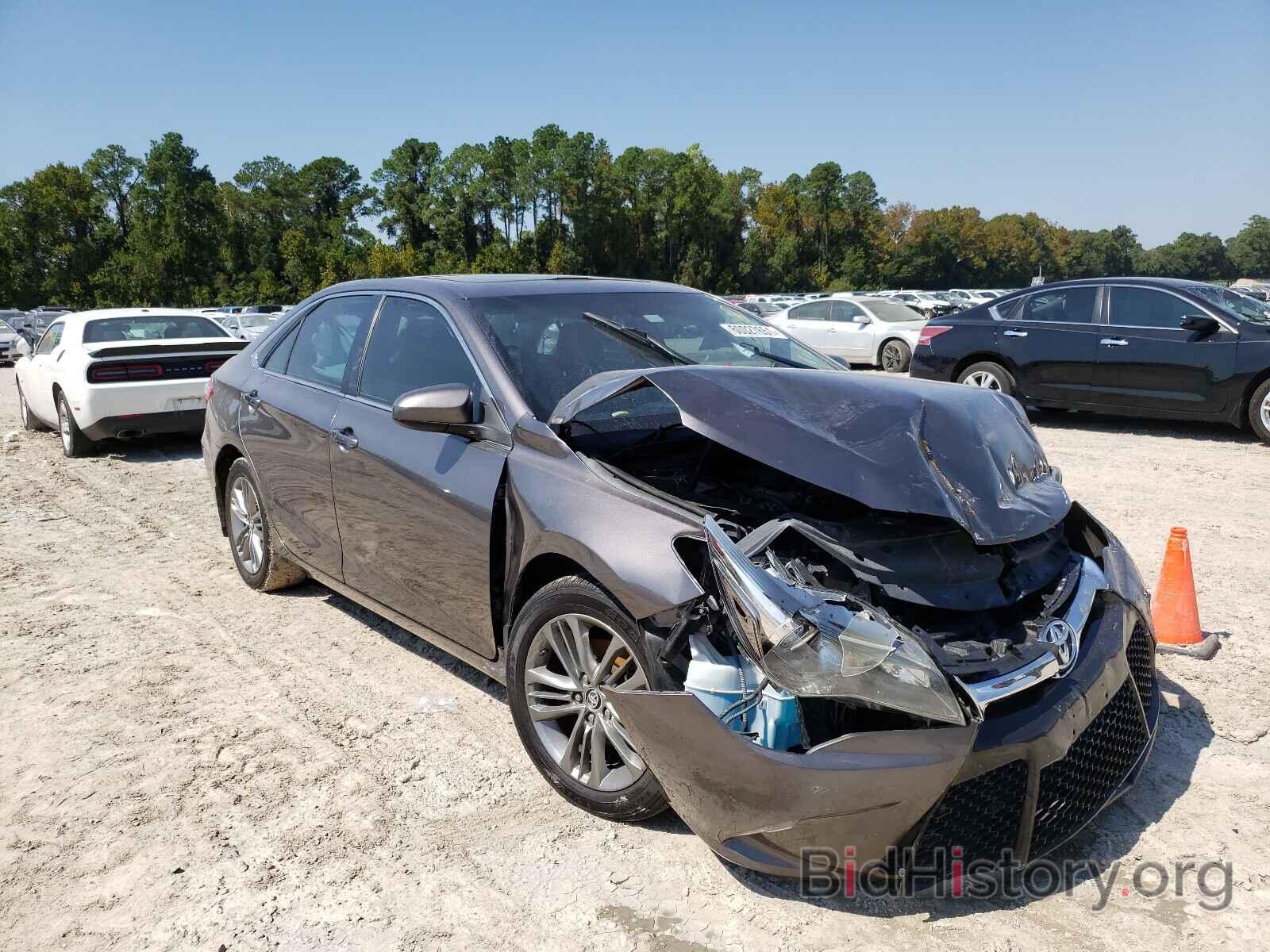 Photo 4T1BF1FK7FU482923 - TOYOTA CAMRY 2015