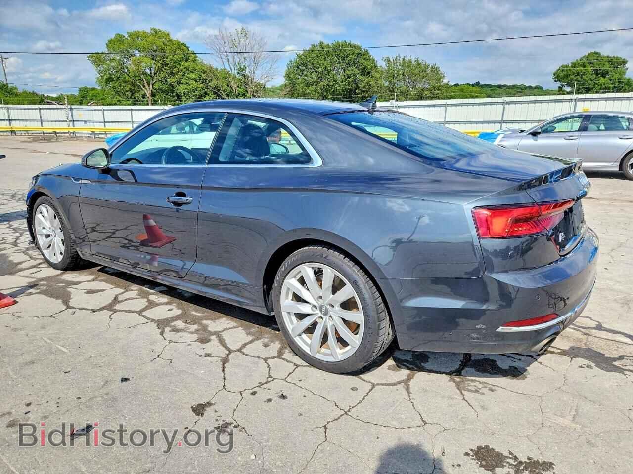 2018 AUDI A5 - VIN: WAUPNAF52JA002219 - Photo 2
