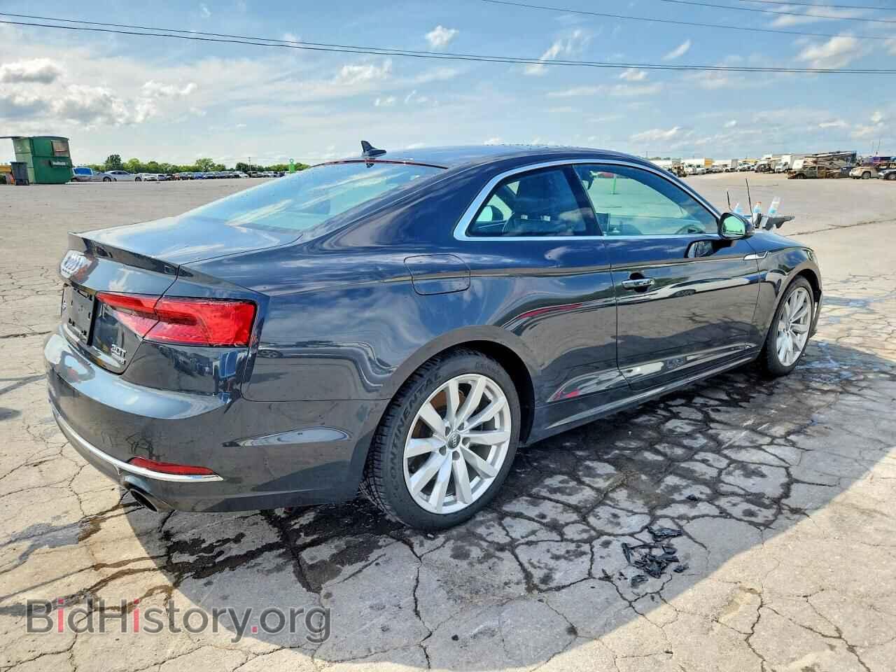 2018 AUDI A5 - VIN: WAUPNAF52JA002219 - Photo 3