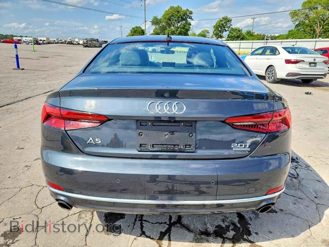 2018 AUDI A5 - VIN: WAUPNAF52JA002219 - Photo 6