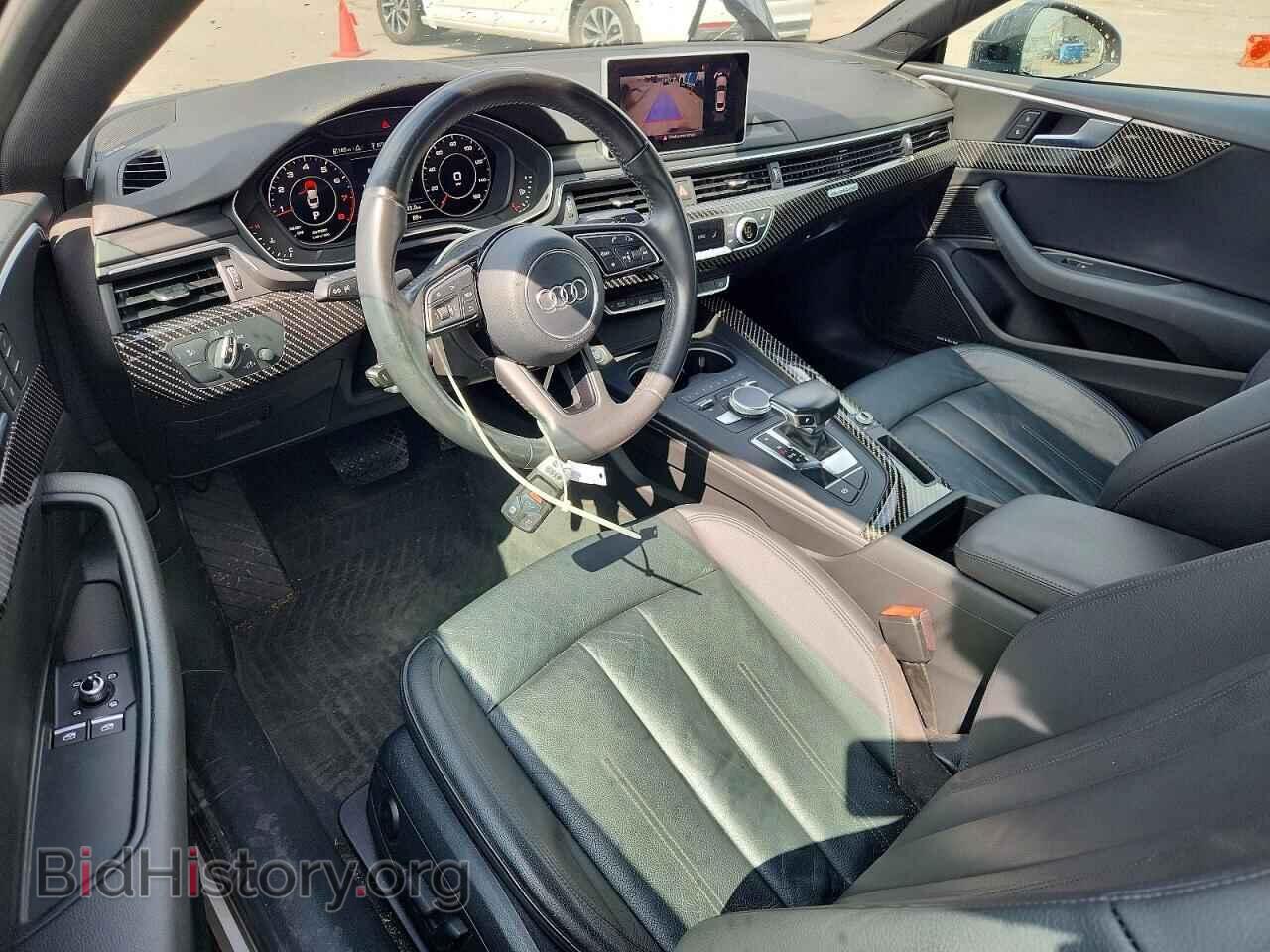2018 AUDI A5 - VIN: WAUPNAF52JA002219 - Photo 8