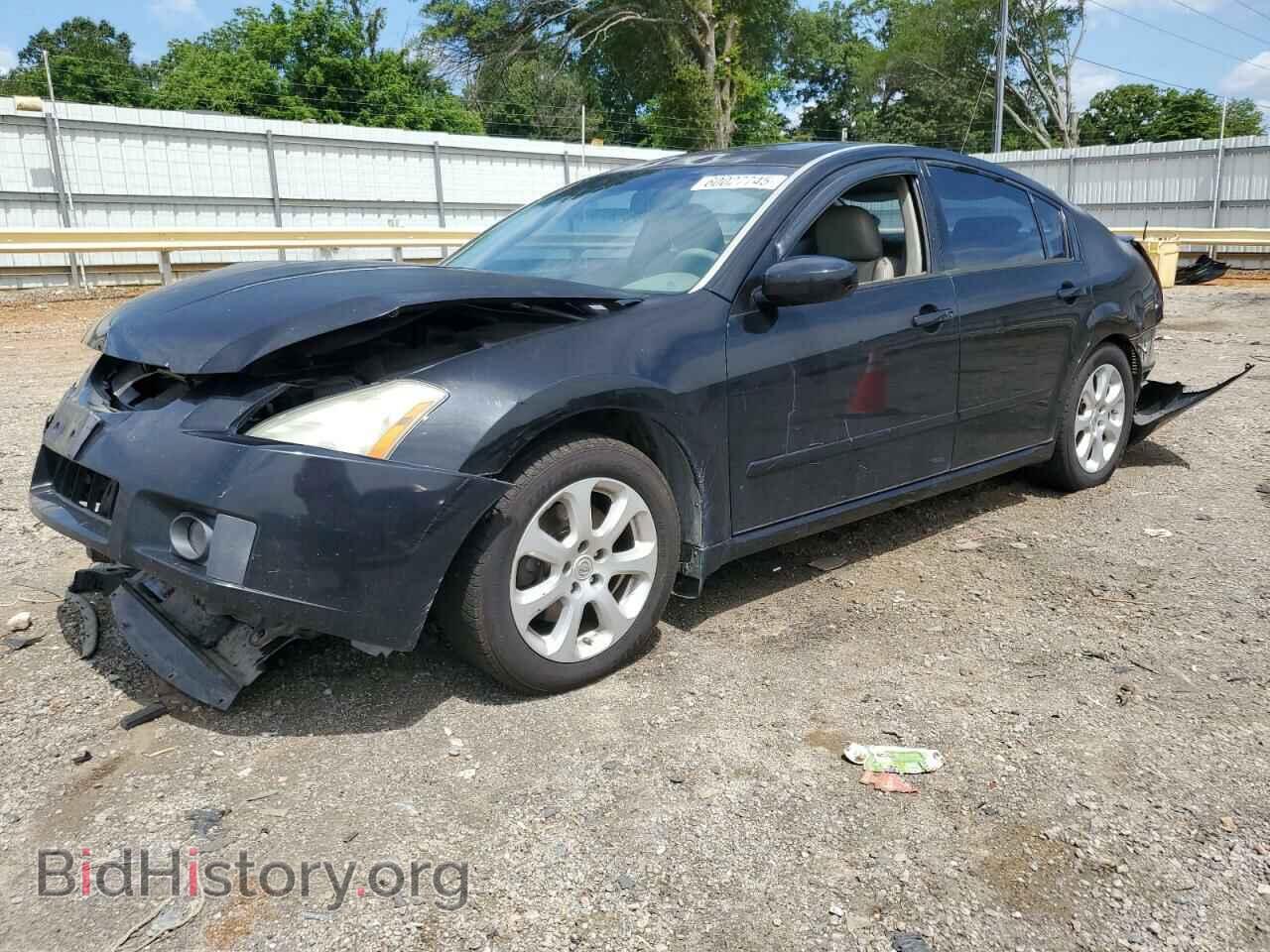 Photo 1N4BA41E37C823446 - NISSAN MAXIMA 2007