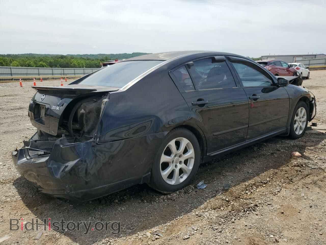 2007 NISSAN MAXIMA - VIN: 1N4BA41E37C823446 - Фото 3