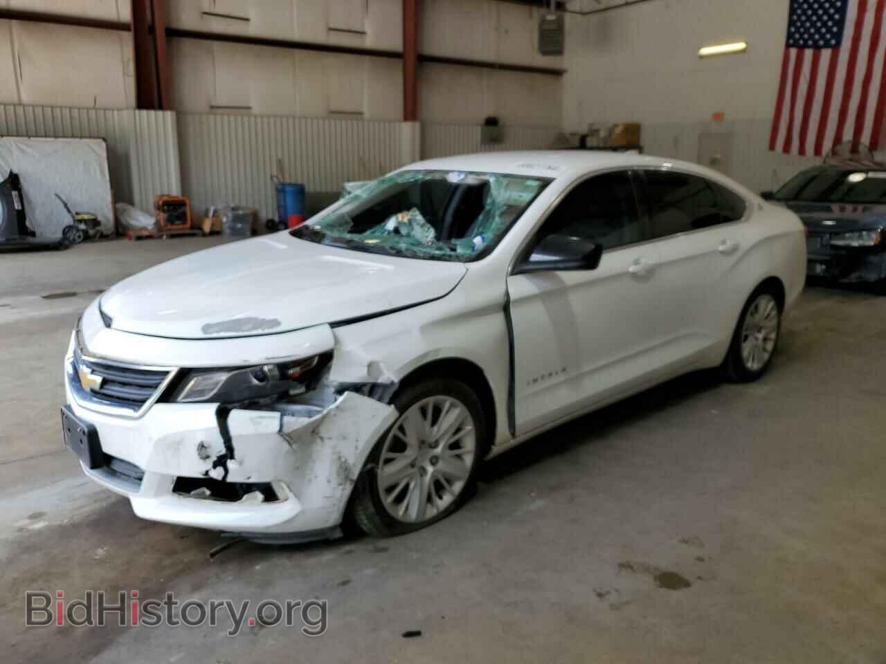 Photo 1G11X5S30HU142995 - CHEVROLET IMPALA 2017