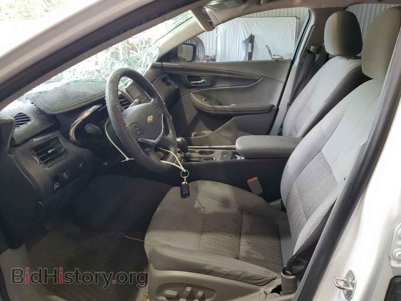 2017 CHEVROLET IMPALA - VIN: 1G11X5S30HU142995 - Фото 7