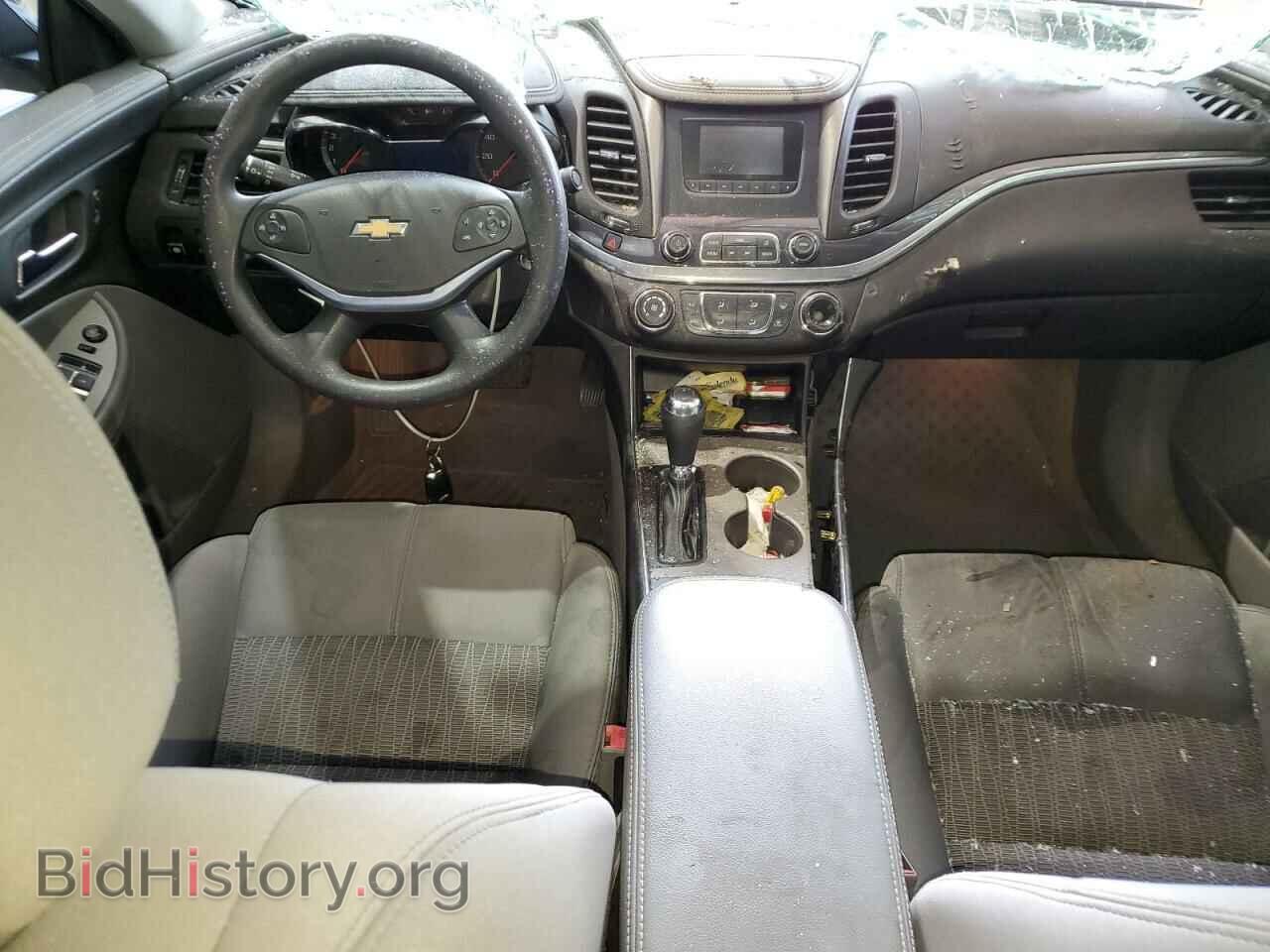 2017 CHEVROLET IMPALA - VIN: 1G11X5S30HU142995 - Фото 8