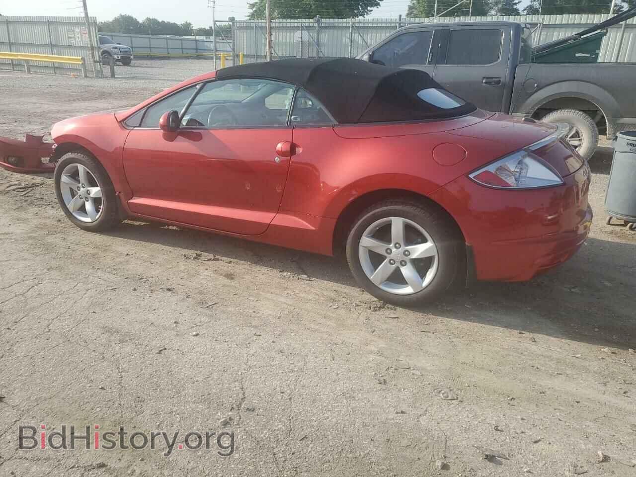 2009 MITSUBISHI ECLIPSE - VIN: 4A3AL25F09E038782 - Фото 2